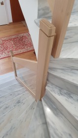 Κάγκελα από γυαλί