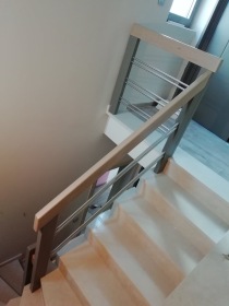 Ξύλινη κουπαστή