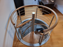 Κυκλικό προστατευτικό σκάλας