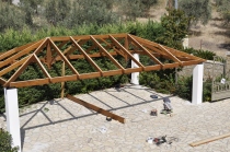Ξύλινες πέργκολες  